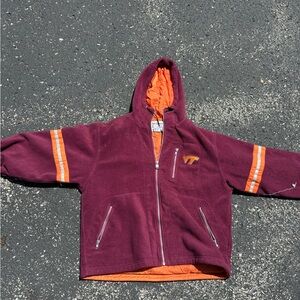 Vintage large Virginia tech Jacket
